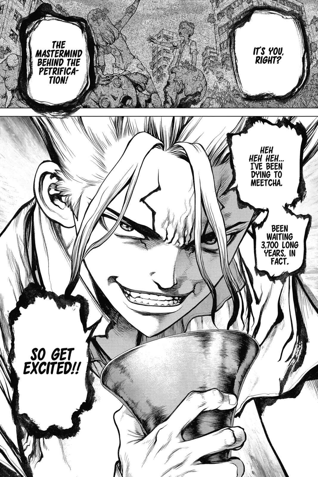 Dr. Stone Chap 96 - Next Chap 97