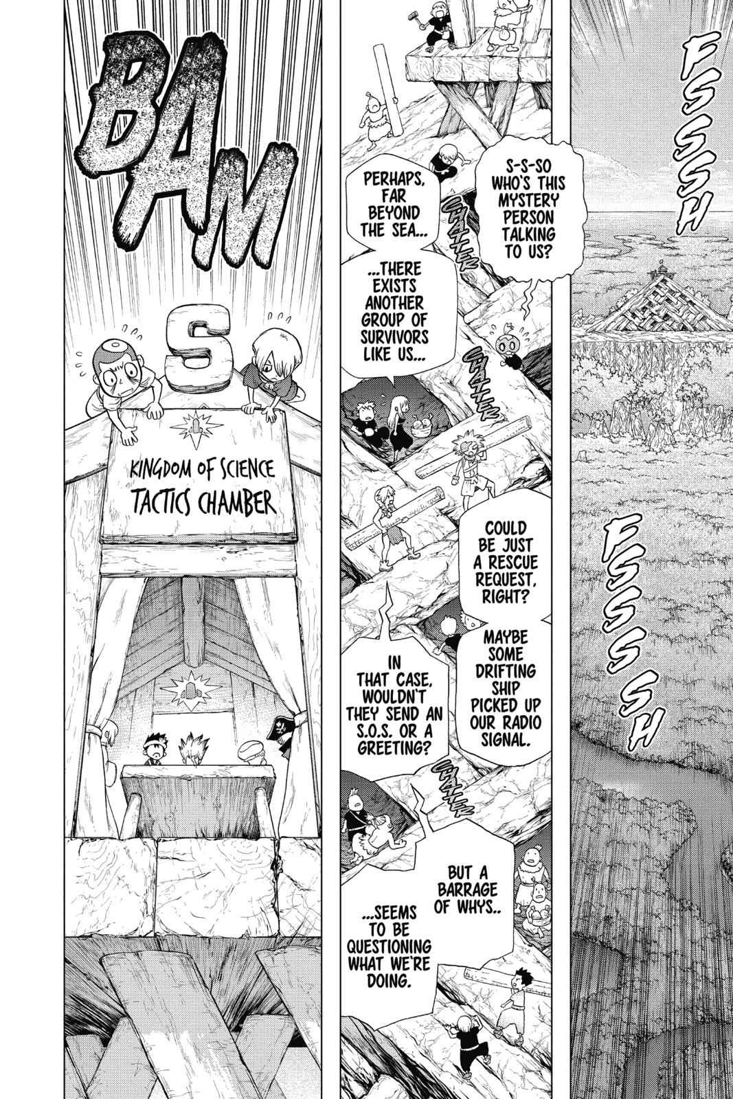 Dr. Stone Chap 96 - Next Chap 97
