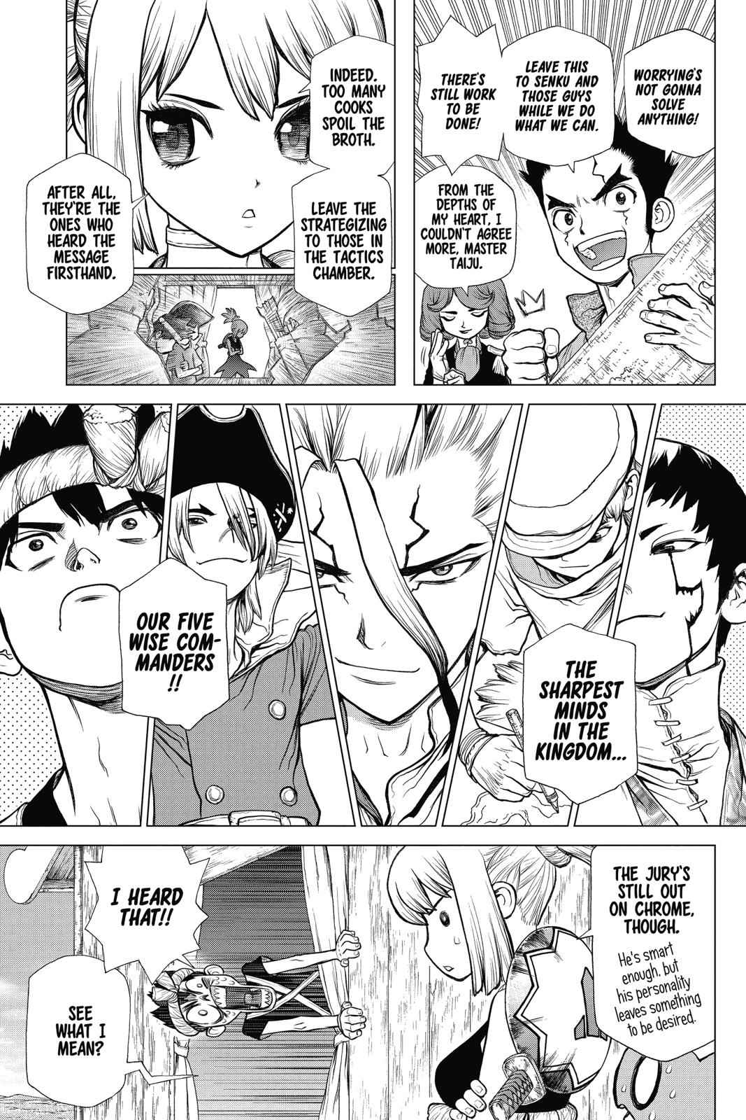 Dr. Stone Chap 96 - Next Chap 97