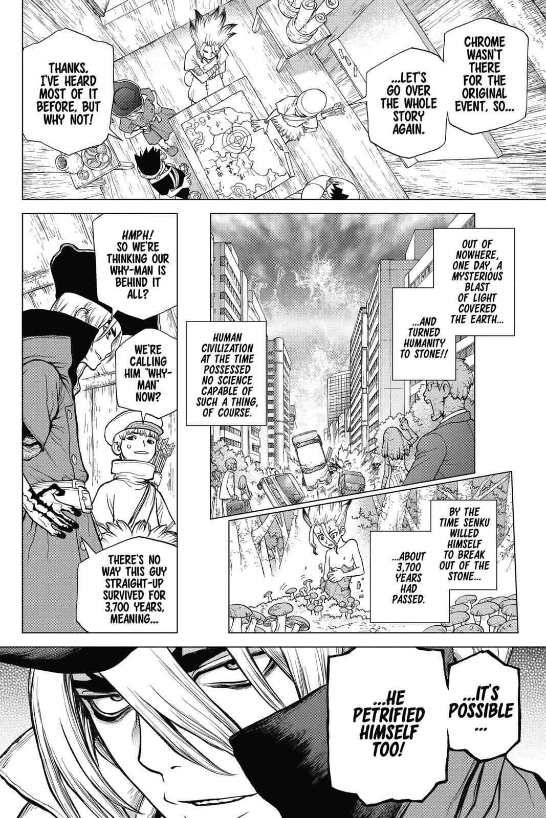 Dr. Stone Chap 96 - Next Chap 97