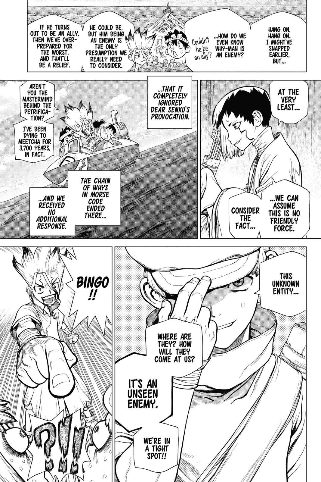 Dr. Stone Chap 96 - Next Chap 97