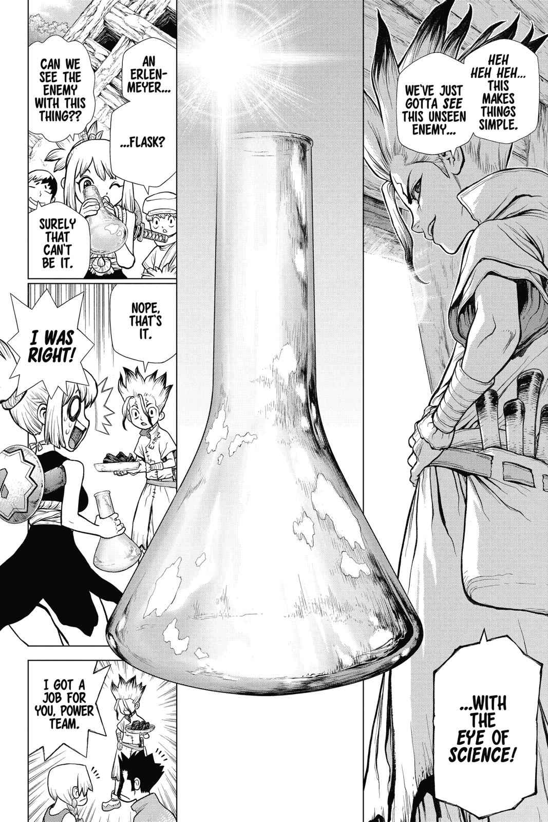 Dr. Stone Chap 96 - Next Chap 97