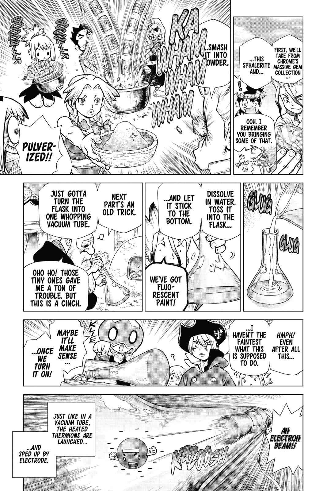 Dr. Stone Chap 96 - Next Chap 97