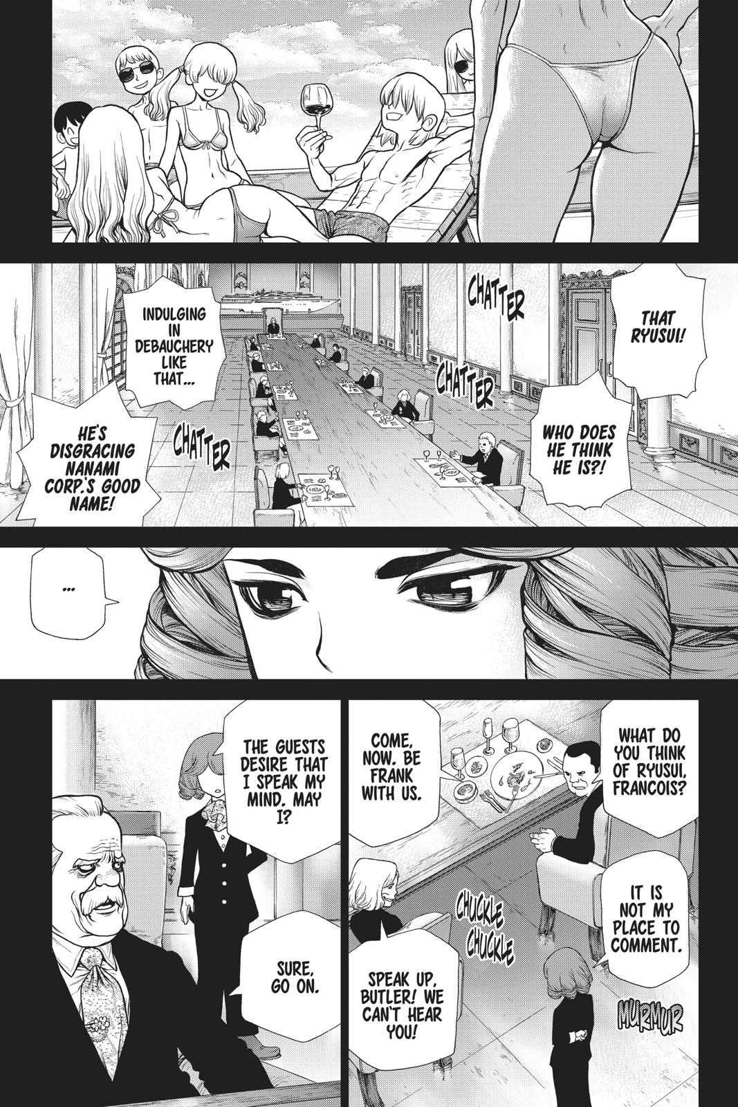 Dr. Stone Chap 98 - Next Chap 99