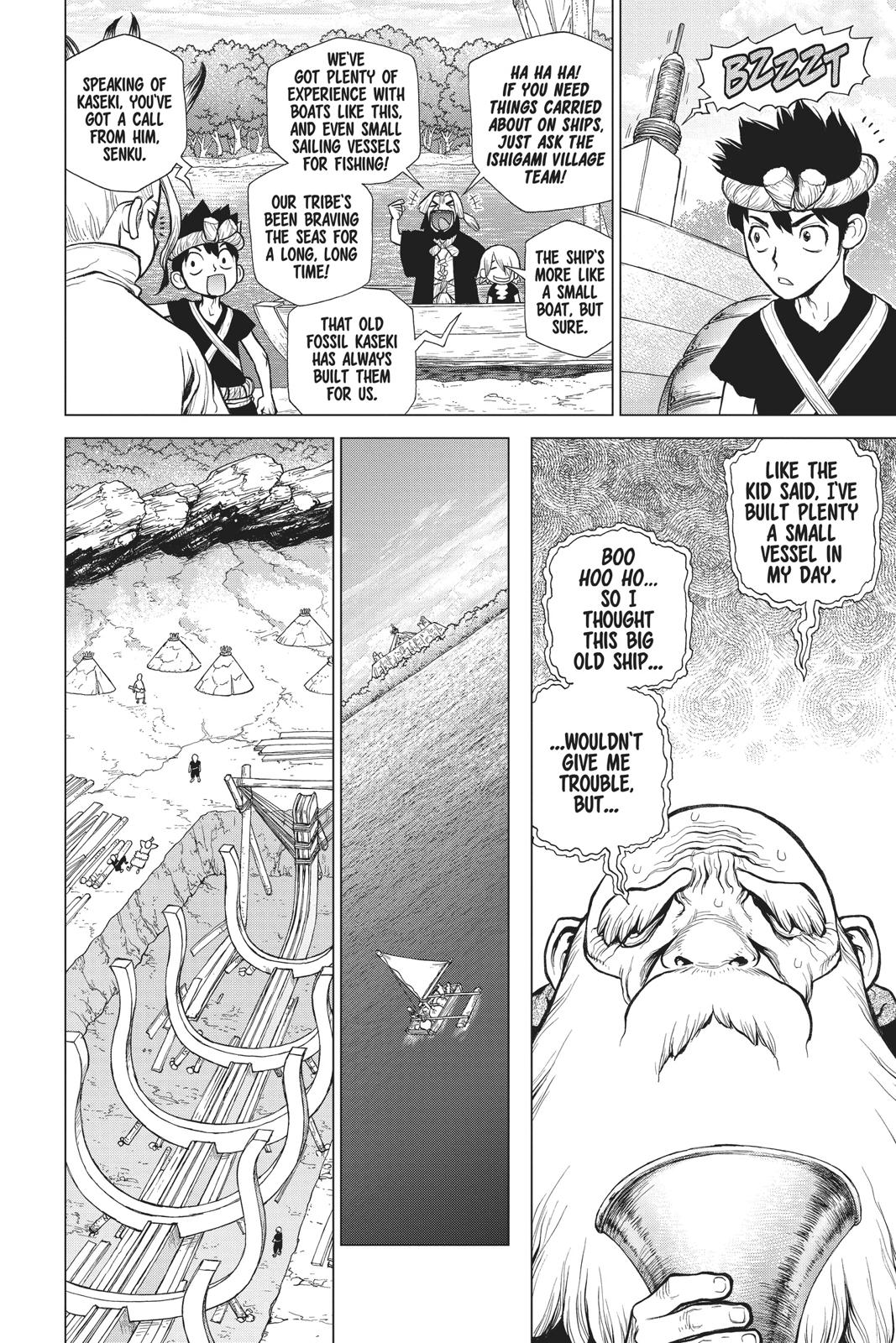 Dr. Stone Chap 98 - Next Chap 99