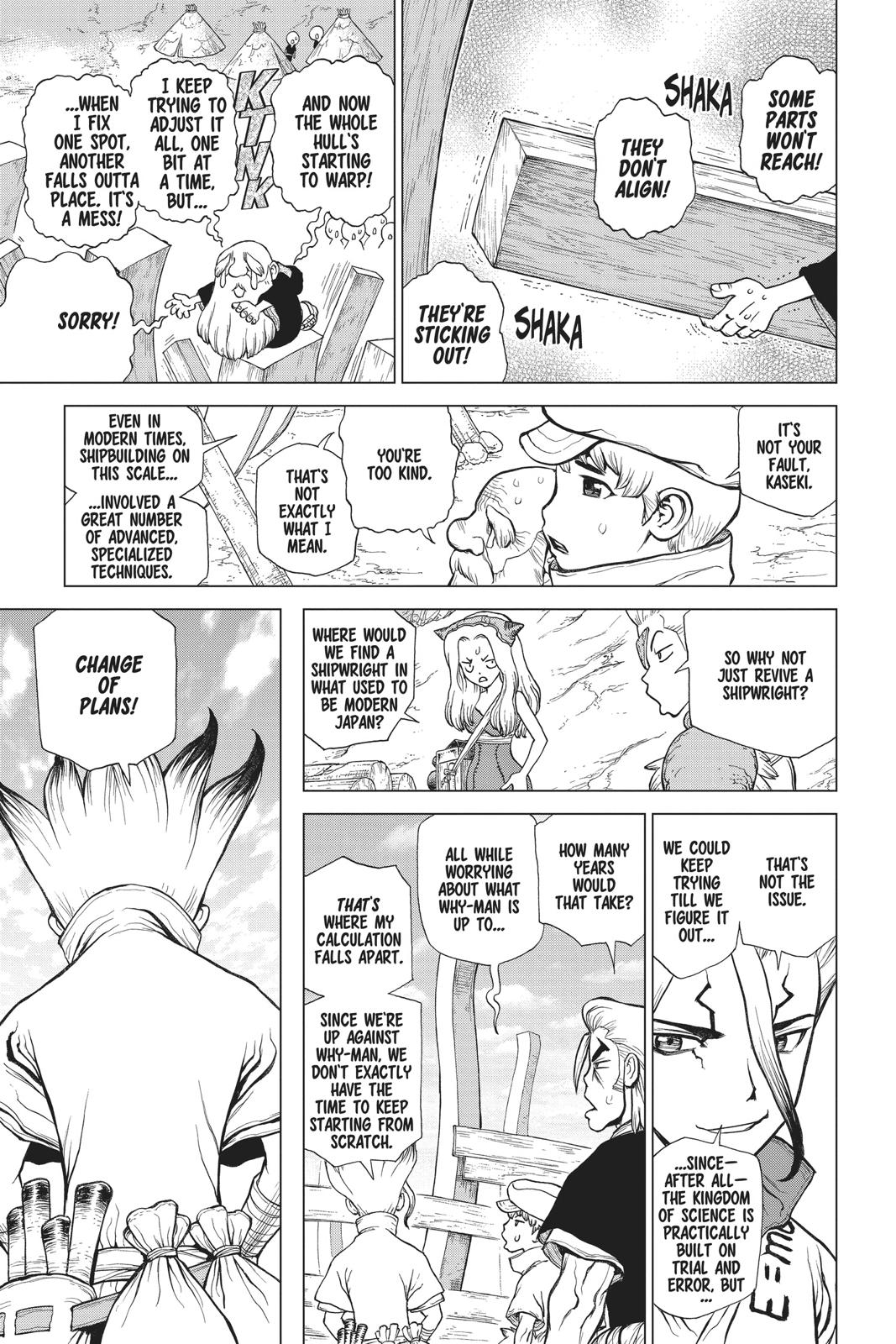 Dr. Stone Chap 98 - Next Chap 99