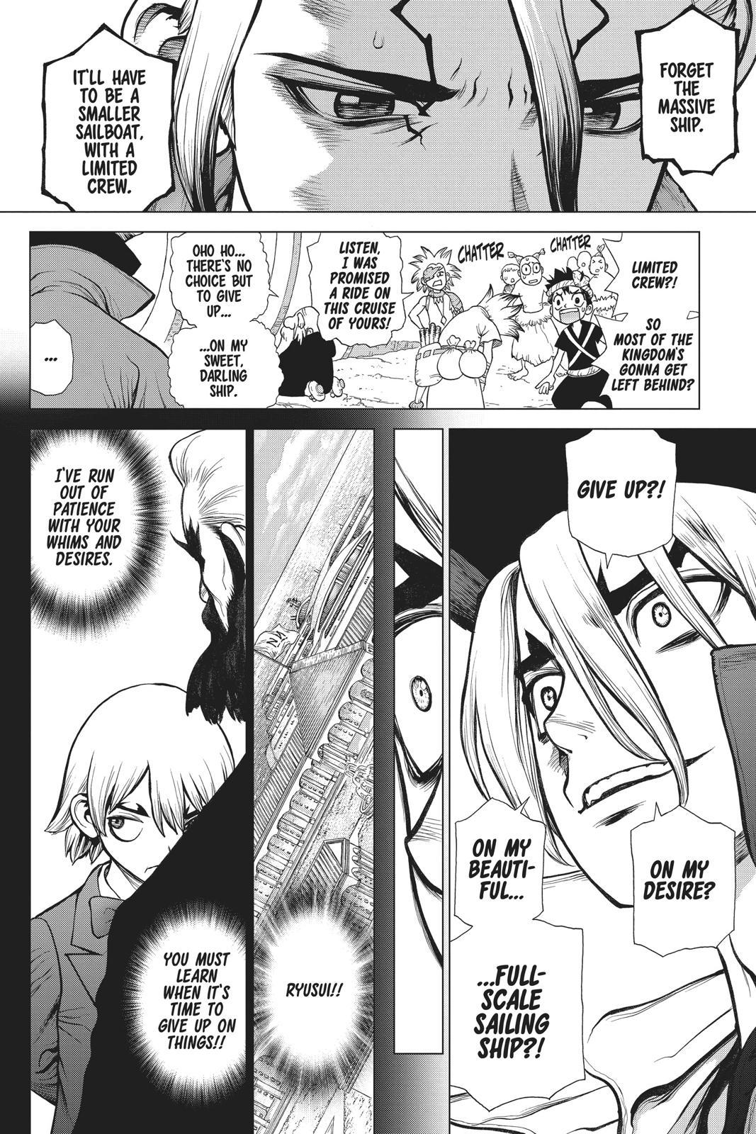 Dr. Stone Chap 98 - Next Chap 99