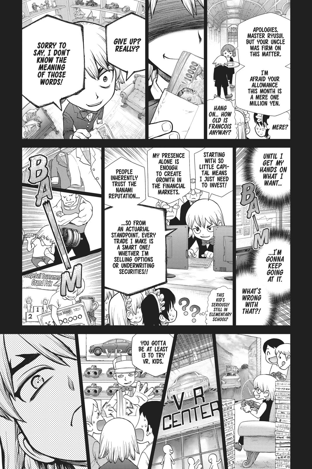 Dr. Stone Chap 98 - Next Chap 99