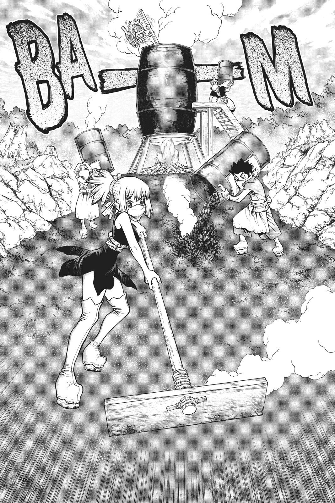 Dr. Stone Chap 98 - Next Chap 99