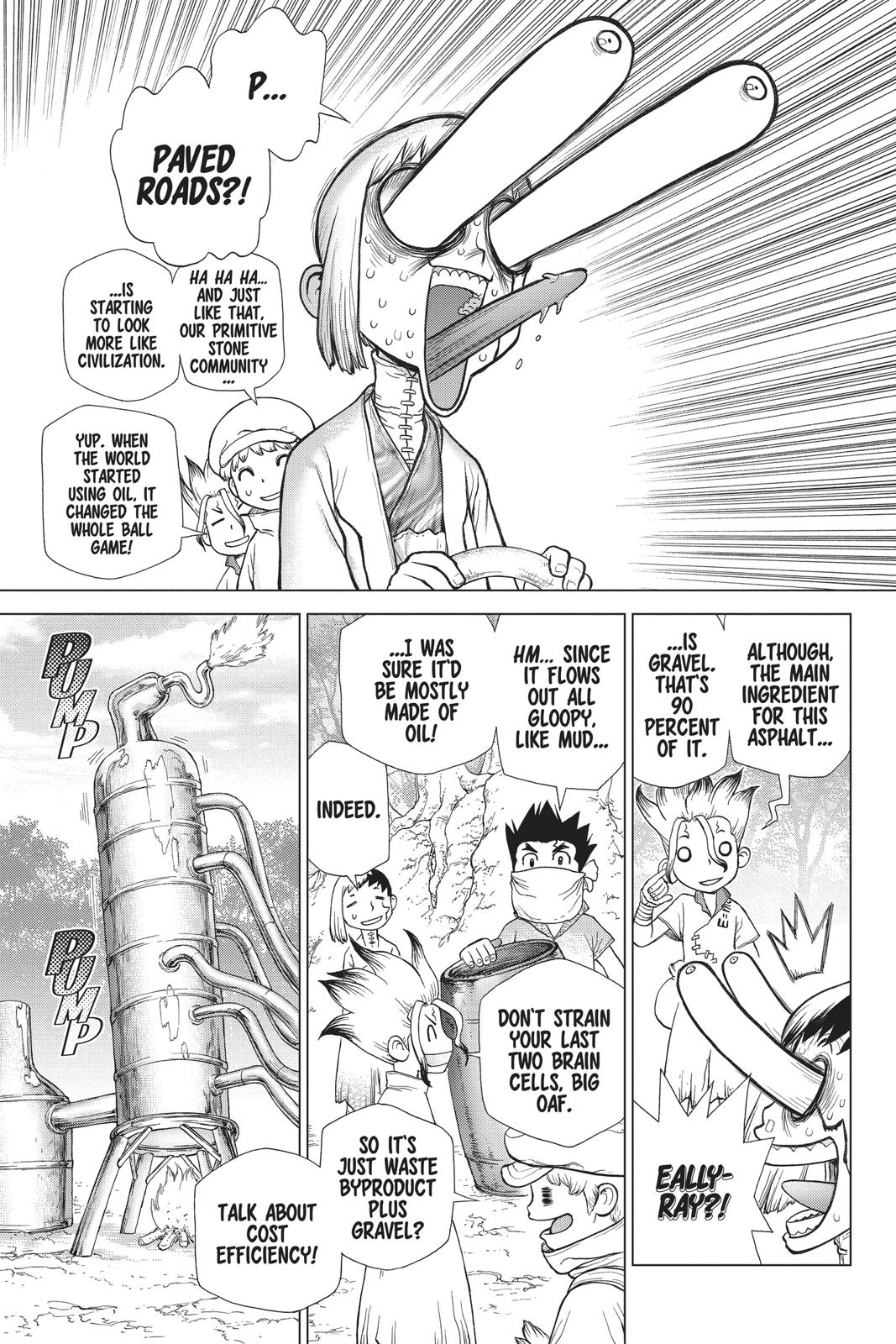 Dr. Stone Chap 98 - Next Chap 99