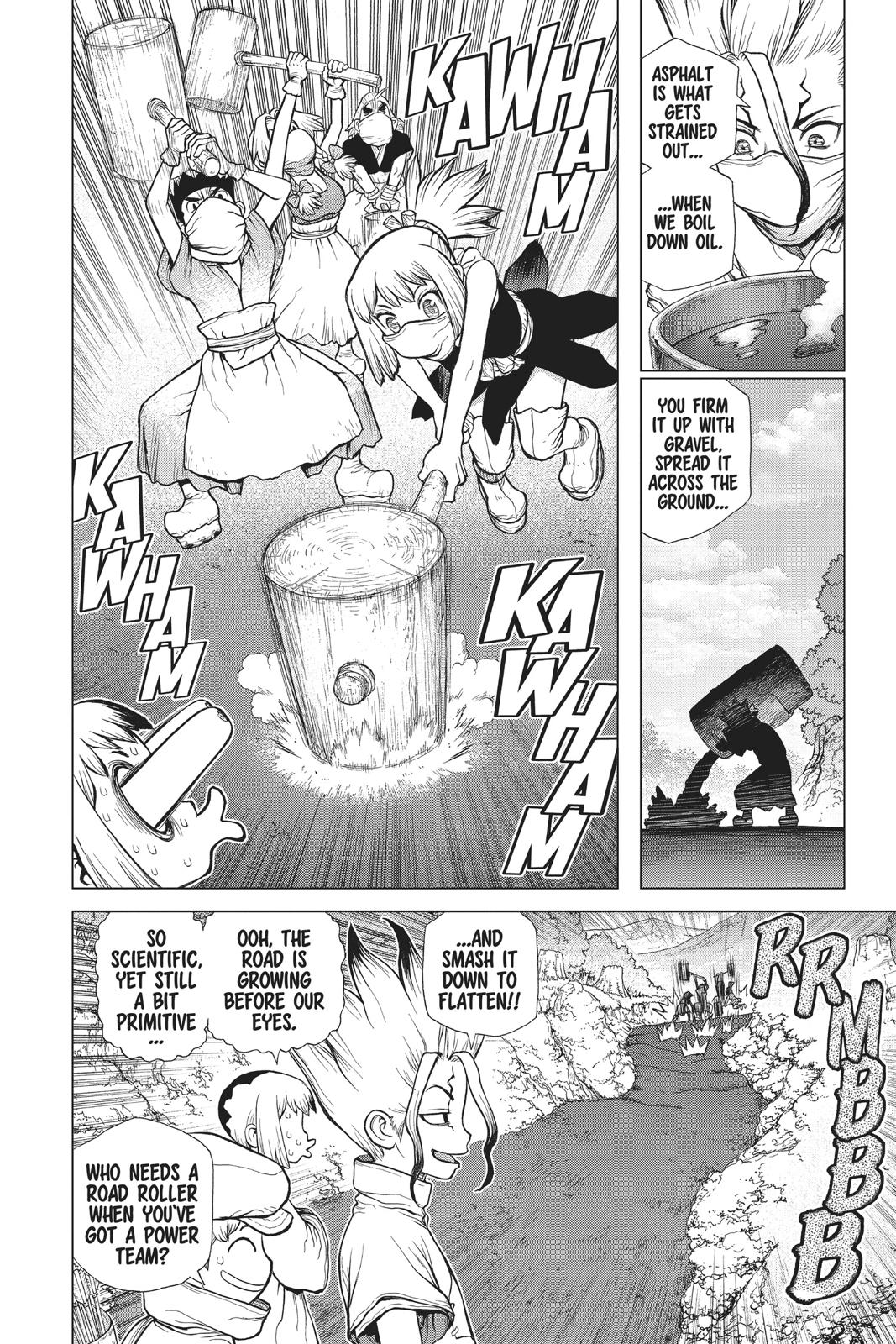 Dr. Stone Chap 98 - Next Chap 99