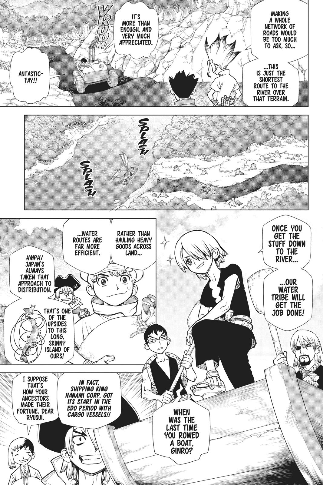 Dr. Stone Chap 98 - Next Chap 99