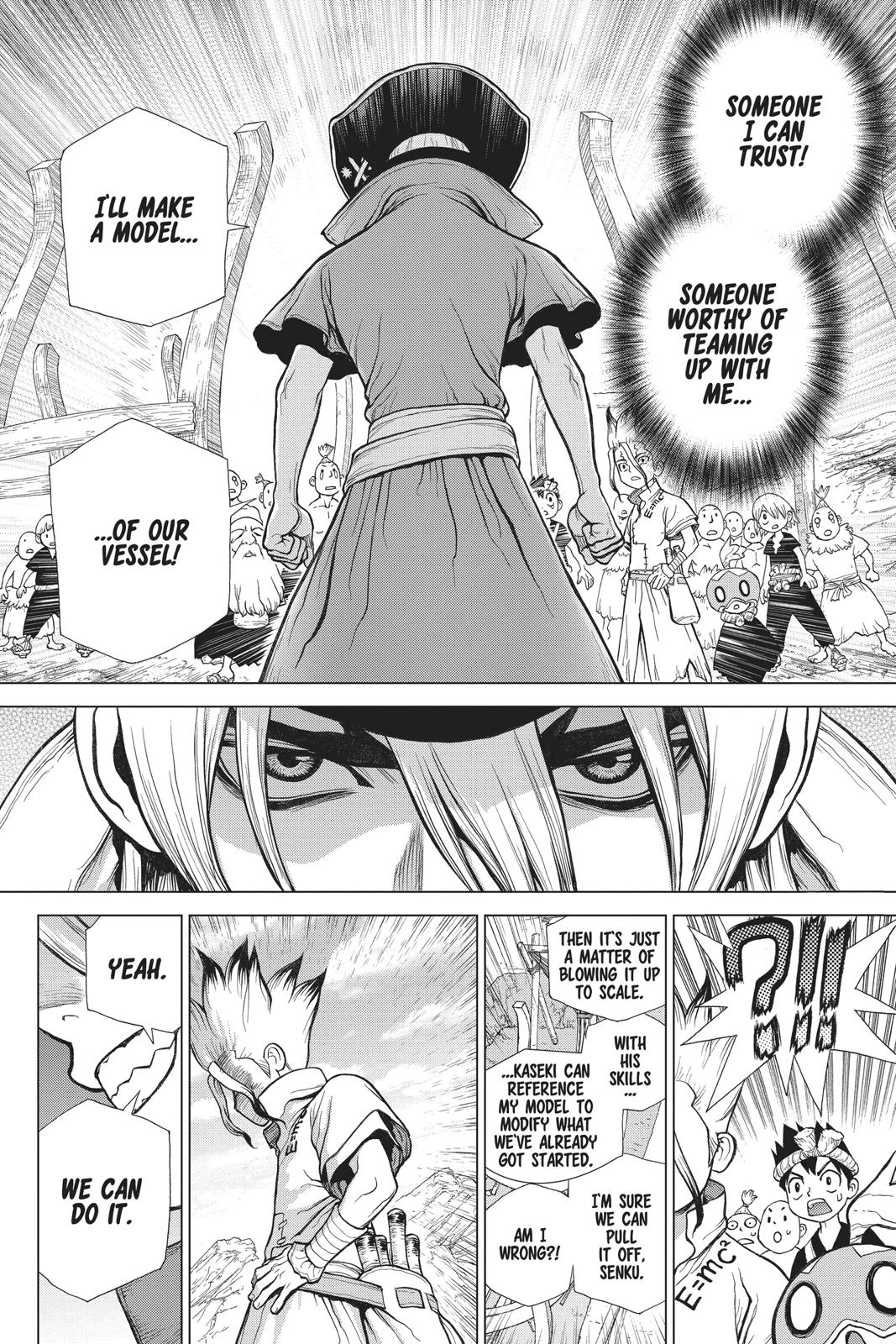 Dr. Stone Chap 98 - Next Chap 99