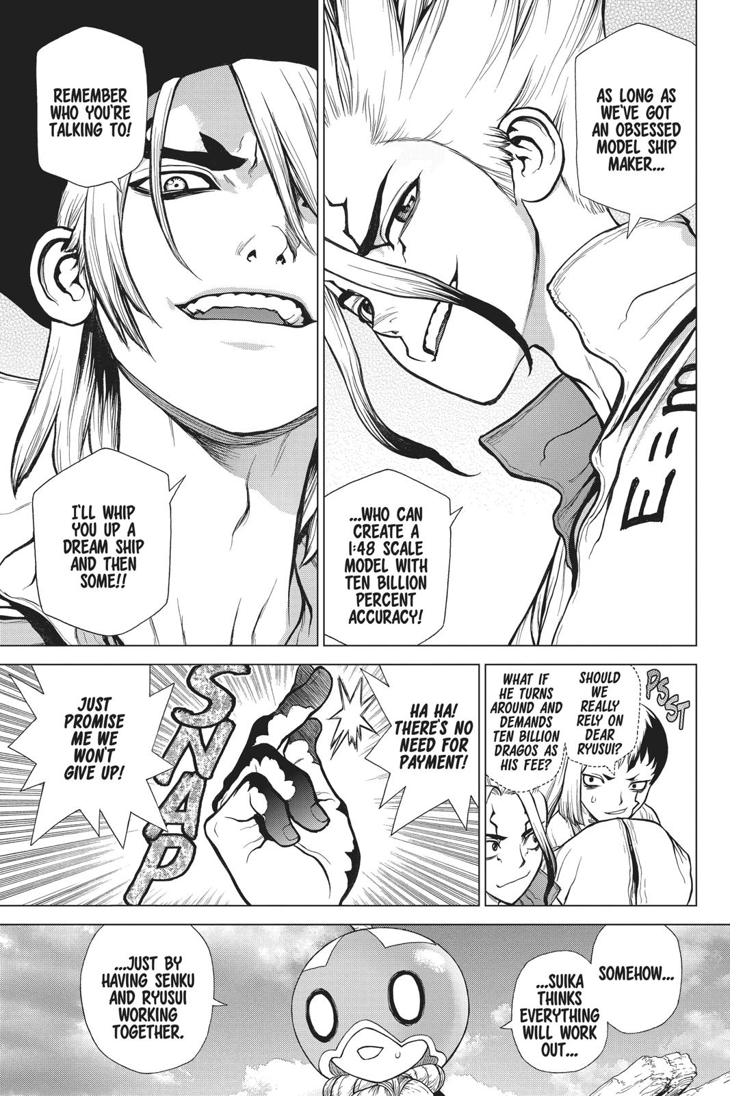 Dr. Stone Chap 98 - Next Chap 99