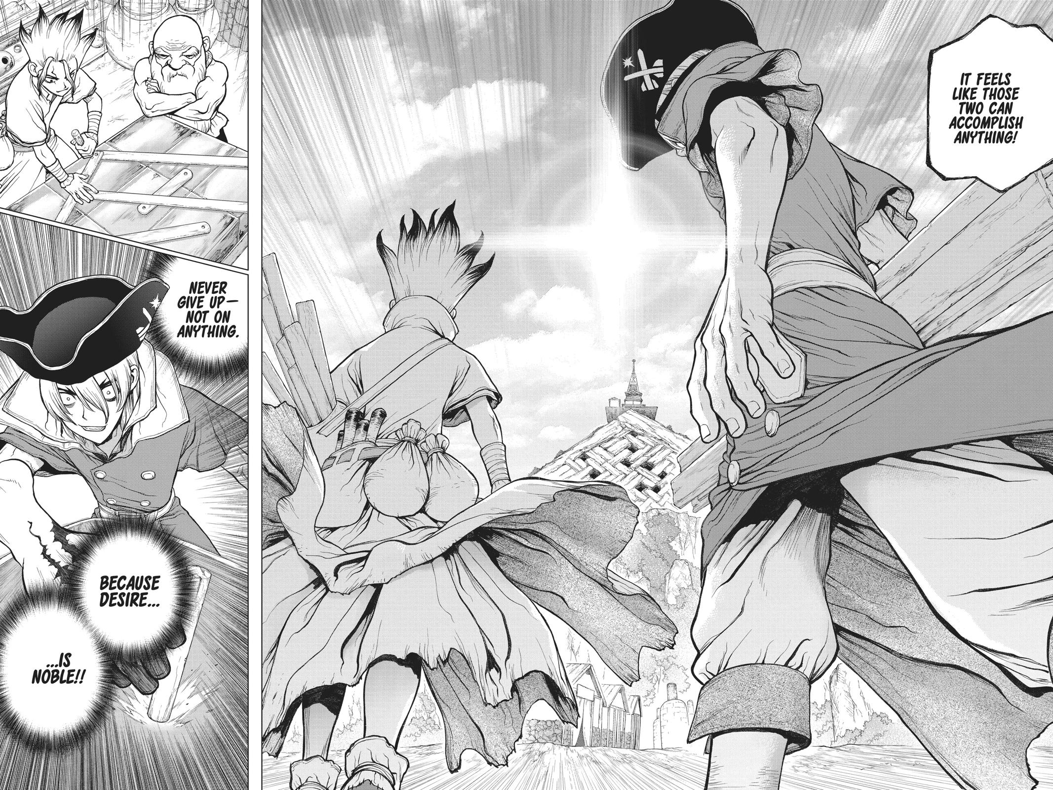 Dr. Stone Chap 98 - Next Chap 99