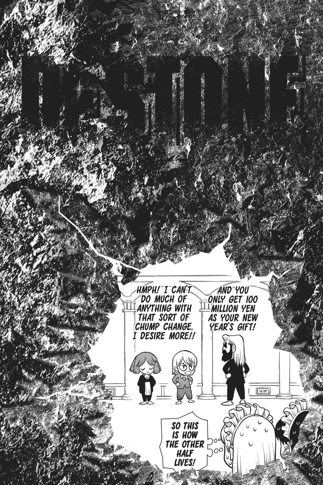 Dr. Stone Chap 98 - Next Chap 99