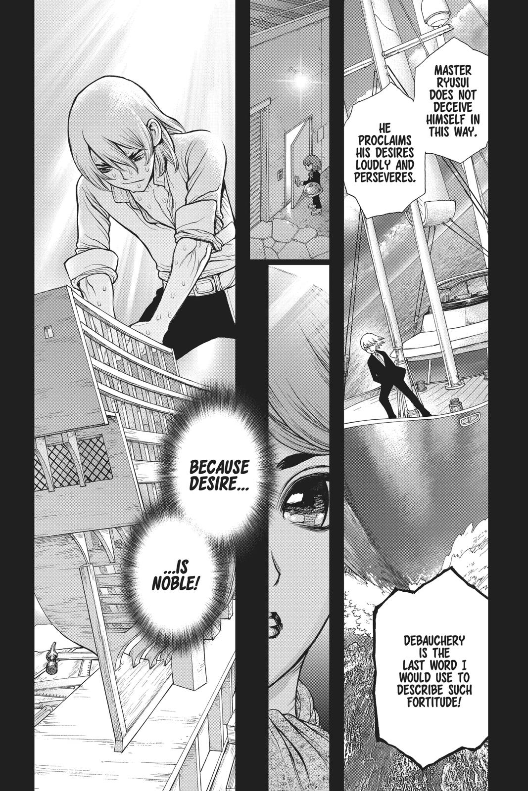 Dr. Stone Chap 98 - Next Chap 99