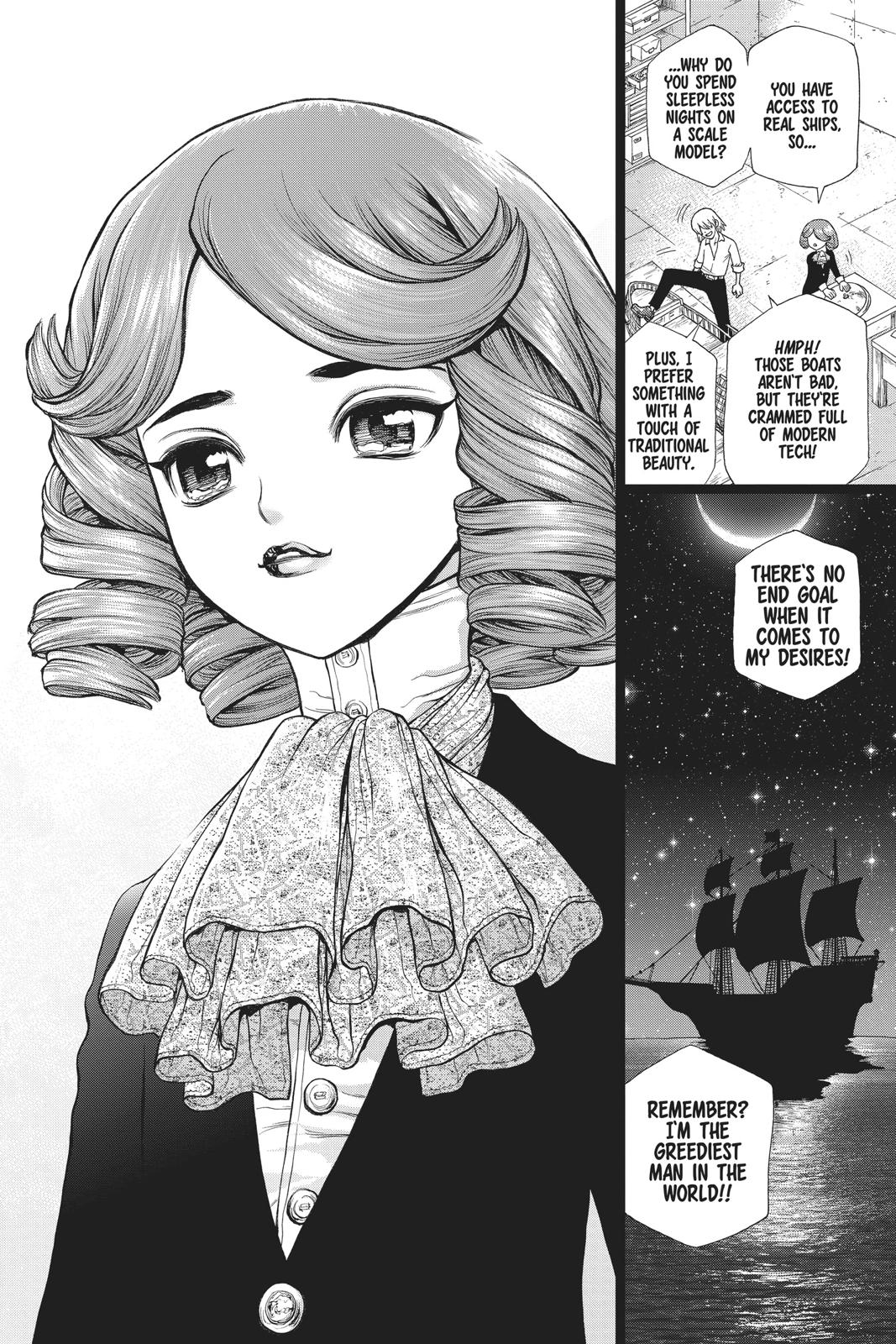Dr. Stone Chap 98 - Next Chap 99