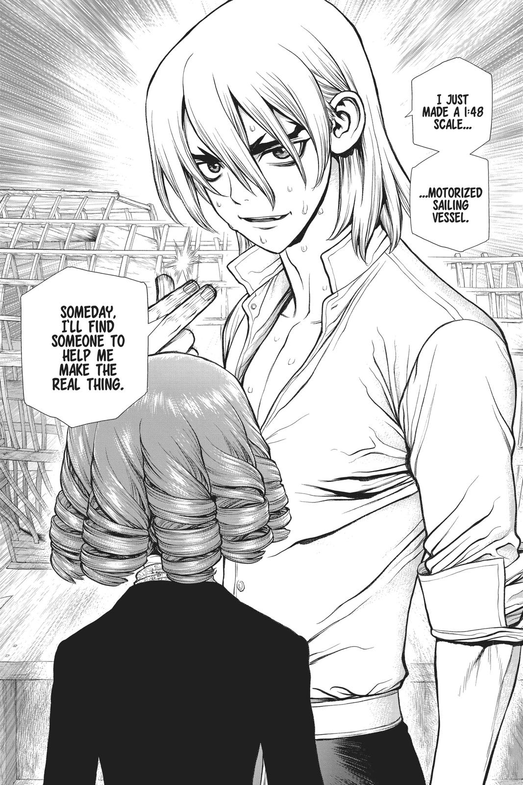 Dr. Stone Chap 98 - Next Chap 99