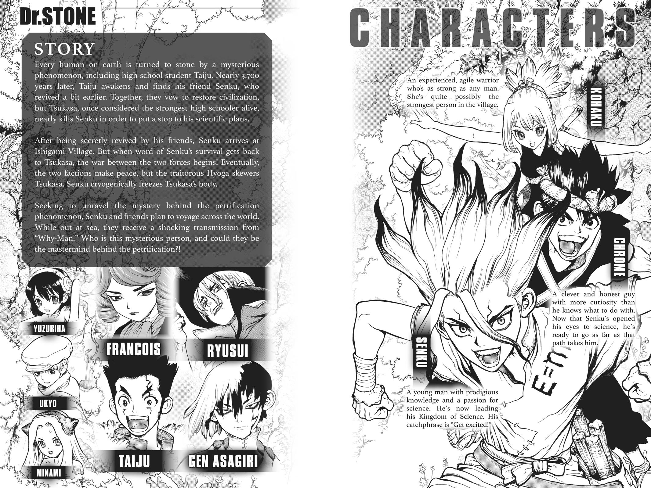 Dr. Stone Chap 98 - Next Chap 99