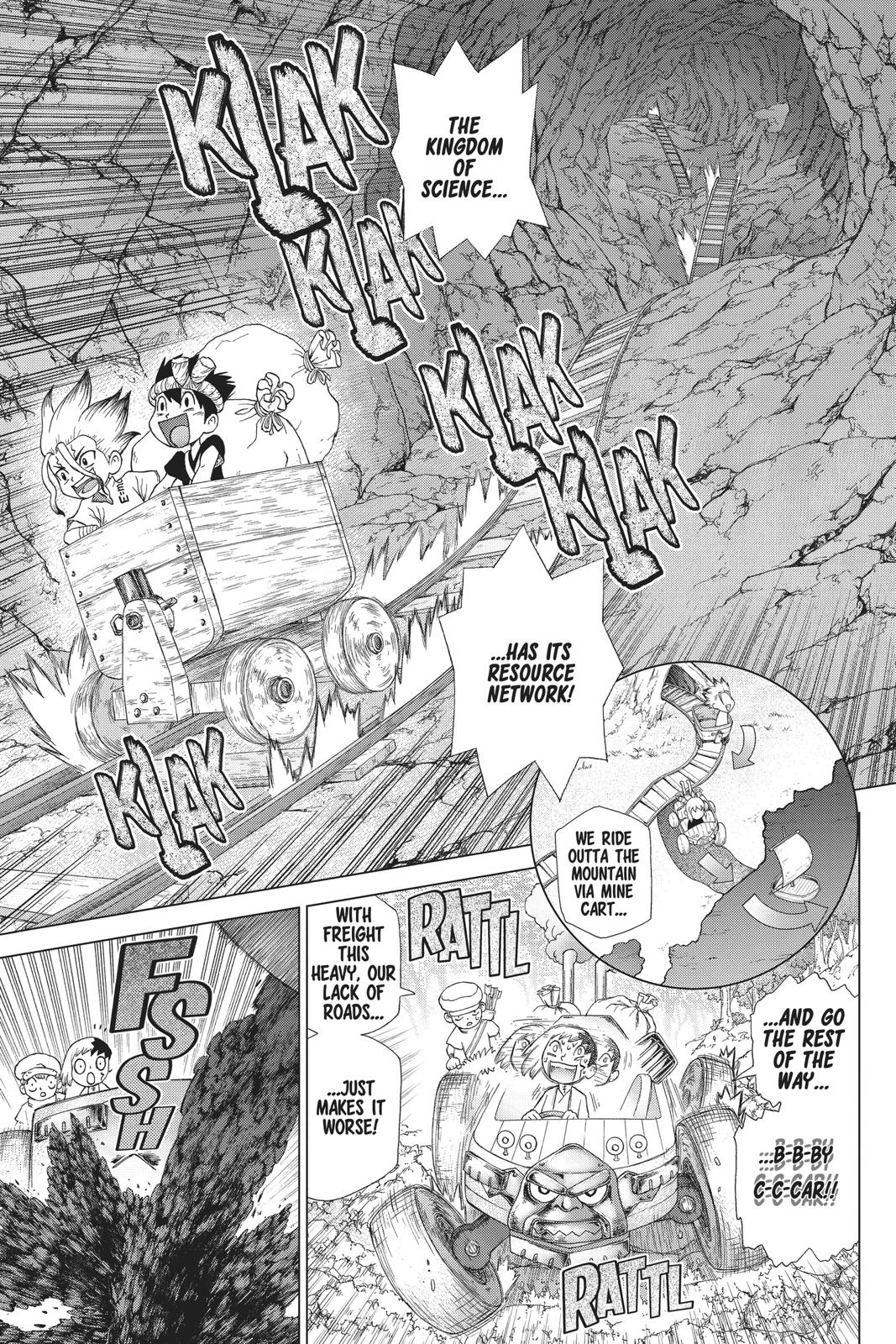 Dr. Stone Chap 98 - Next Chap 99