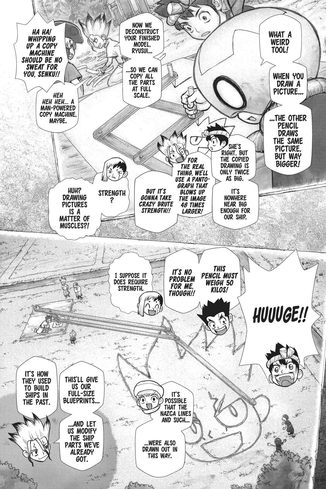 Dr. Stone Chap 99 - Next Chap 100