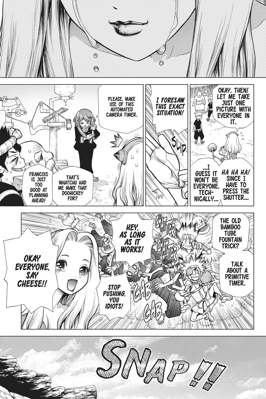Dr. Stone Chap 99 - Next Chap 100
