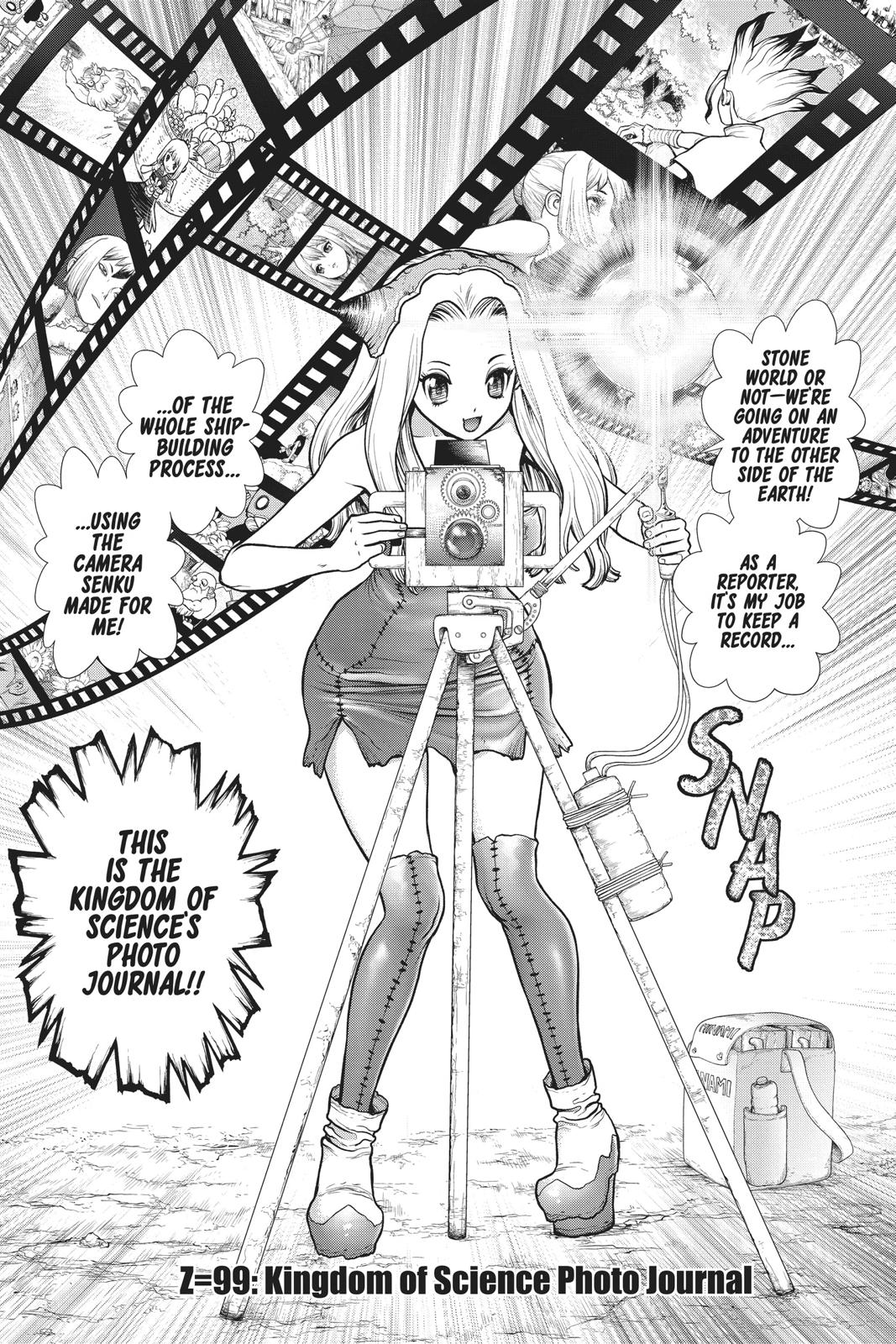 Dr. Stone Chap 99 - Next Chap 100