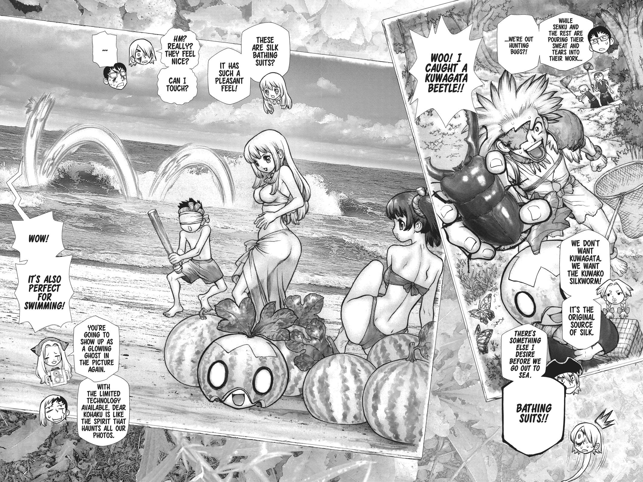 Dr. Stone Chap 99 - Next Chap 100