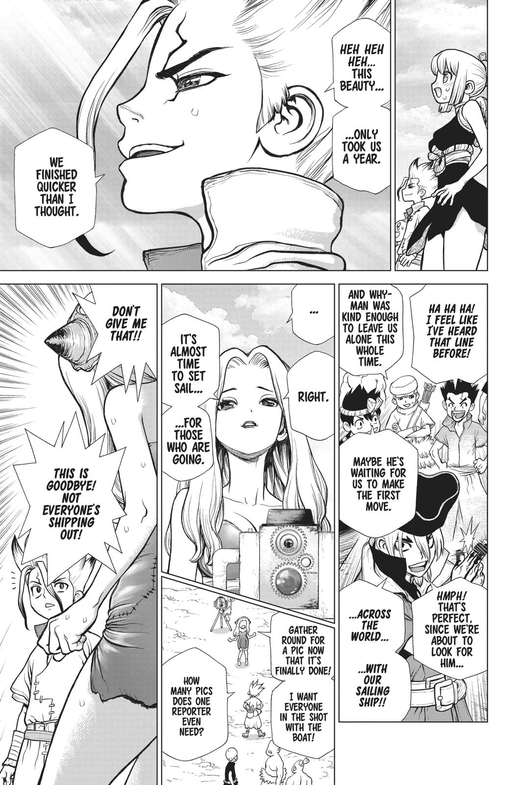 Dr. Stone Chap 99 - Next Chap 100