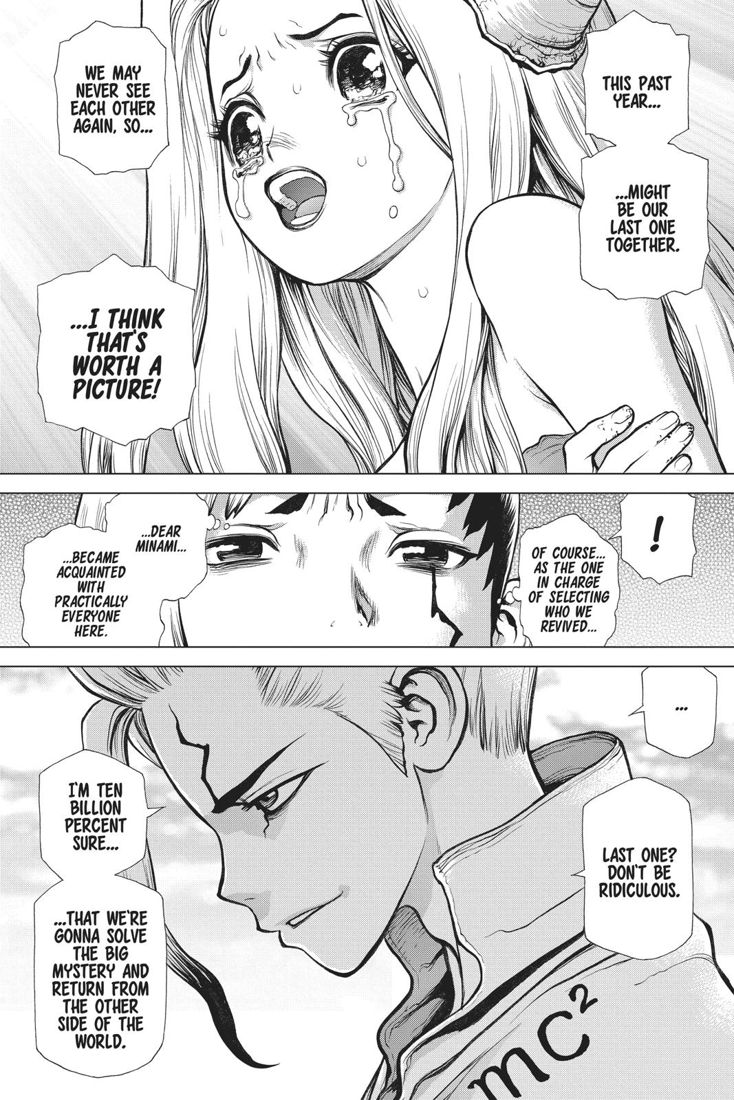Dr. Stone Chap 99 - Next Chap 100