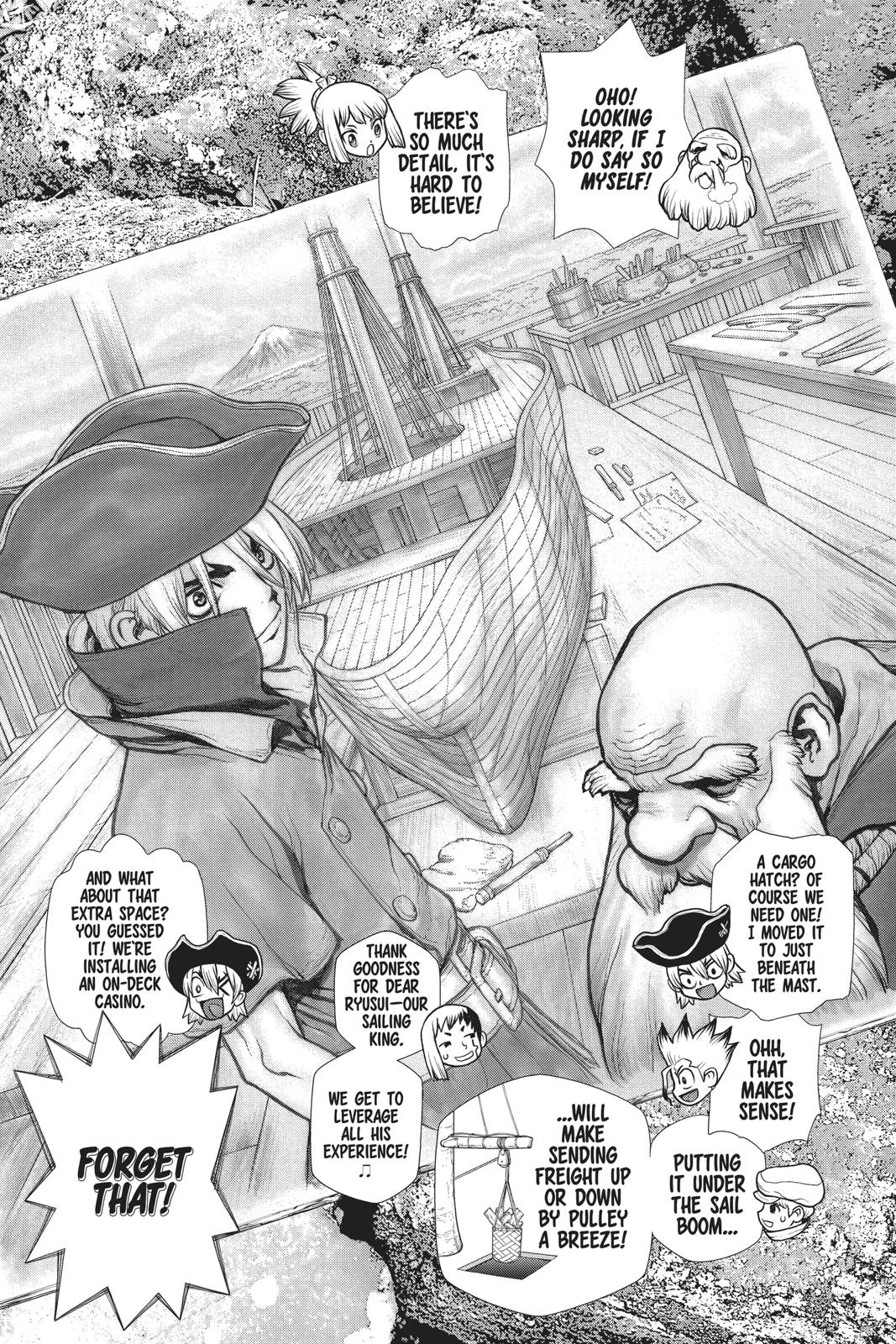 Dr. Stone Chap 99 - Next Chap 100