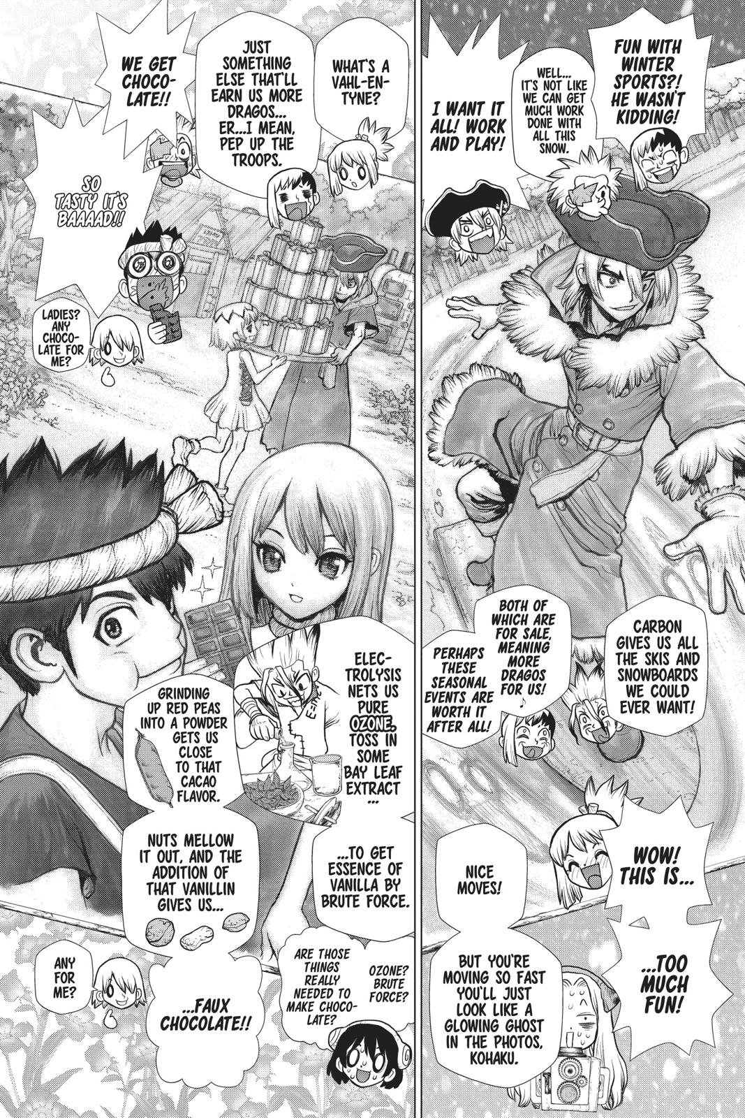 Dr. Stone Chap 99 - Next Chap 100