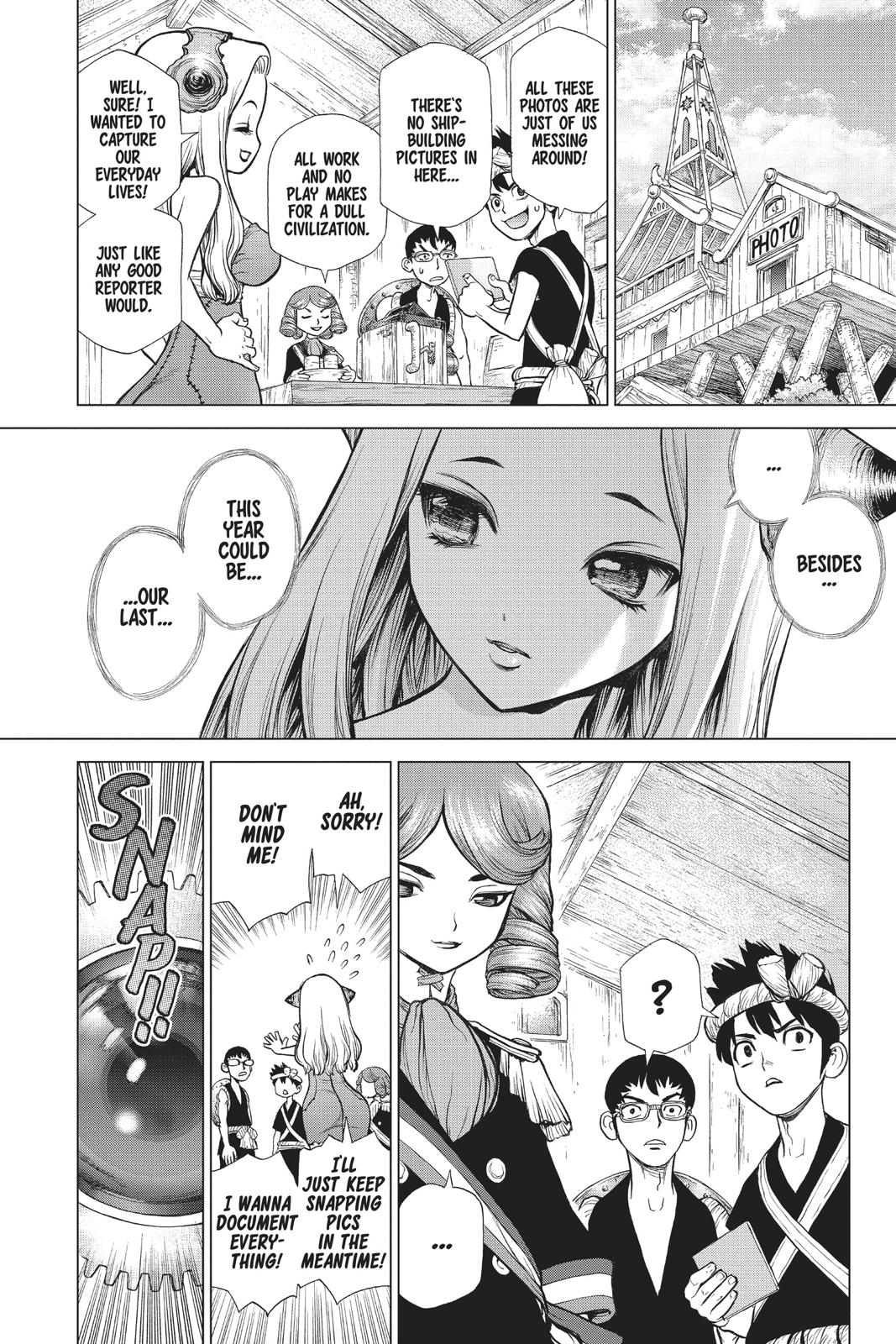 Dr. Stone Chap 99 - Next Chap 100