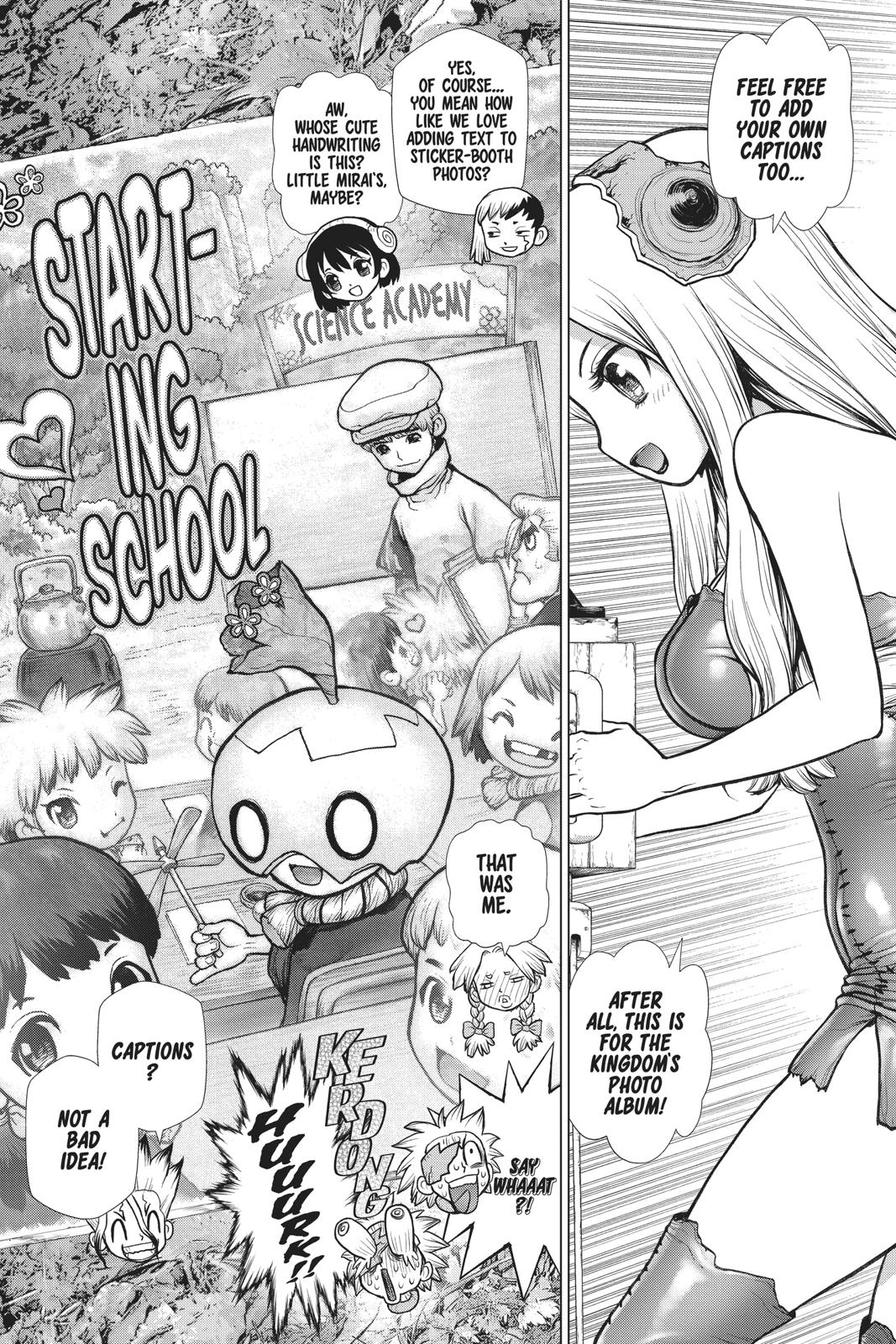 Dr. Stone Chap 99 - Next Chap 100