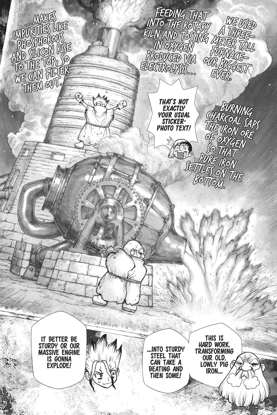 Dr. Stone Chap 99 - Next Chap 100