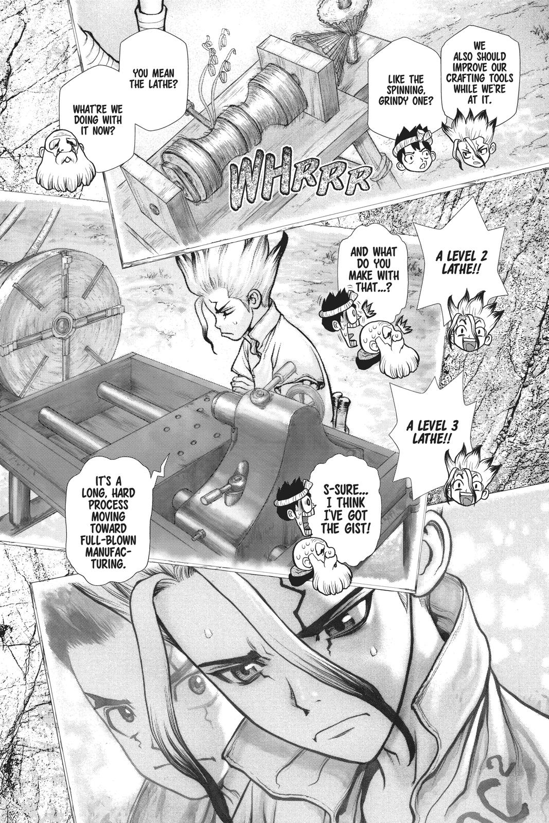 Dr. Stone Chap 99 - Next Chap 100