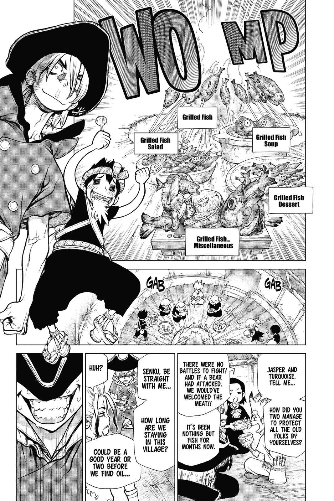 Dr. Stone Chap 90 - Next Chap 91