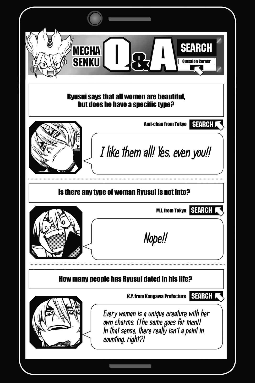 Dr. Stone Chap 90 - Next Chap 91