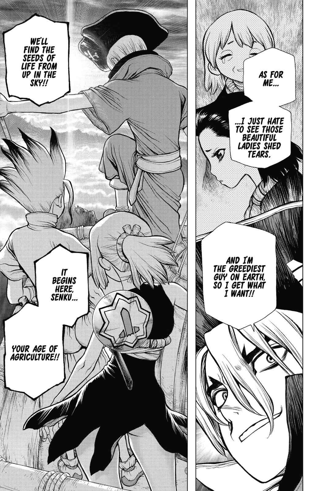 Dr. Stone Chap 90 - Next Chap 91