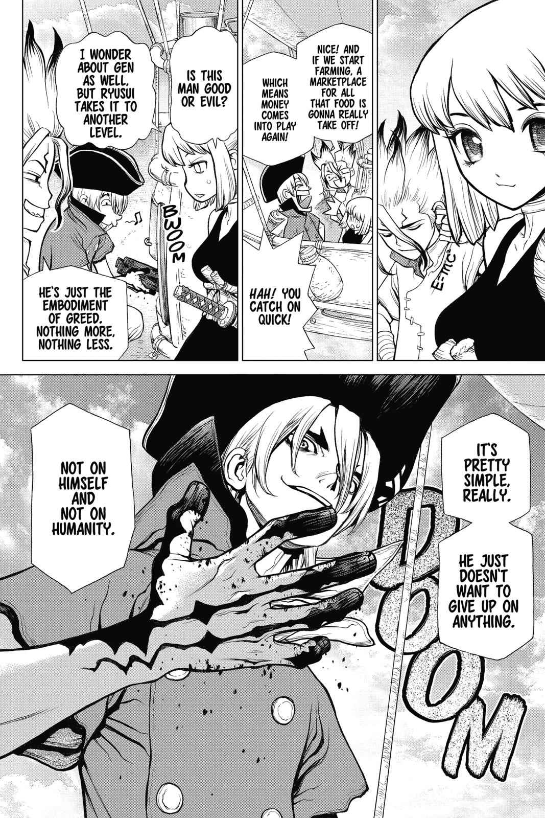 Dr. Stone Chap 90 - Next Chap 91