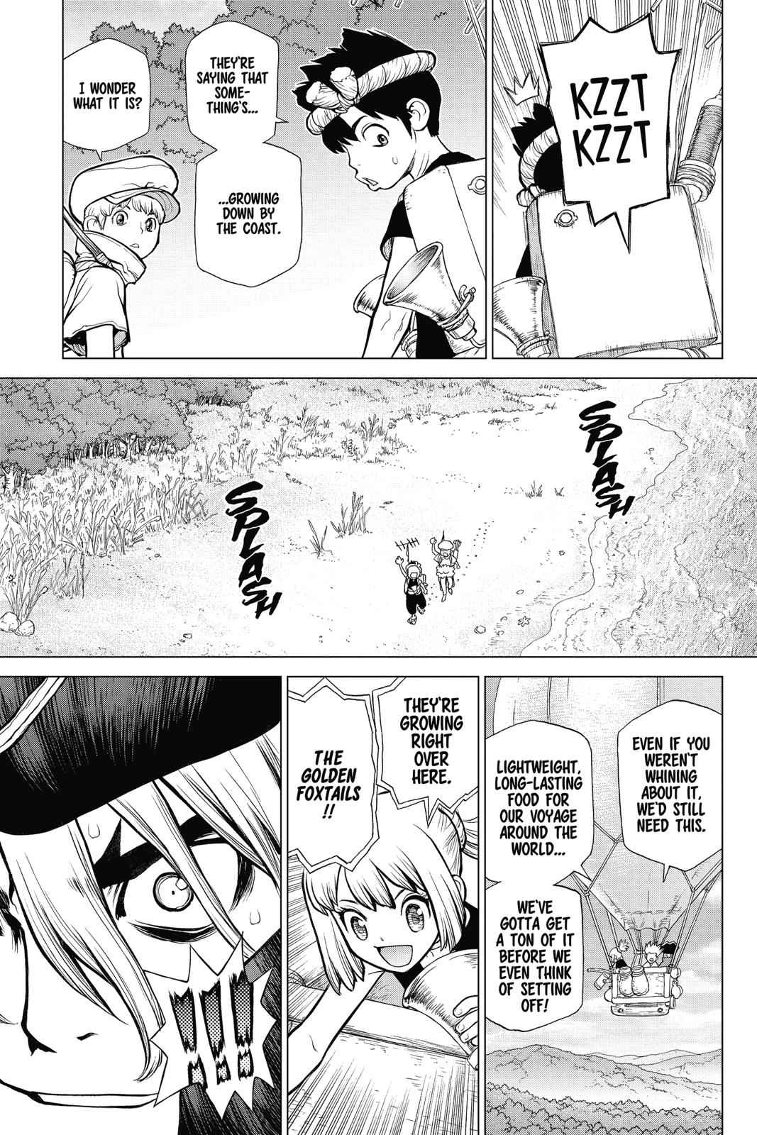 Dr. Stone Chap 90 - Next Chap 91