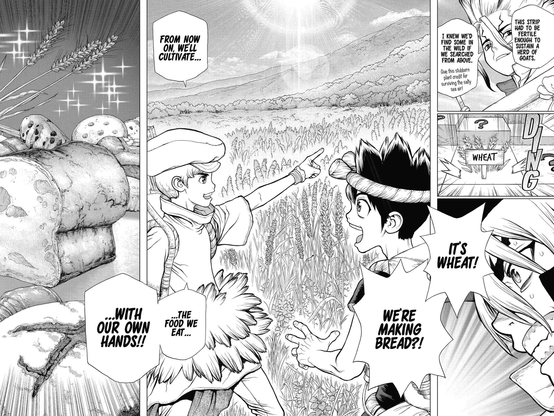 Dr. Stone Chap 90 - Next Chap 91