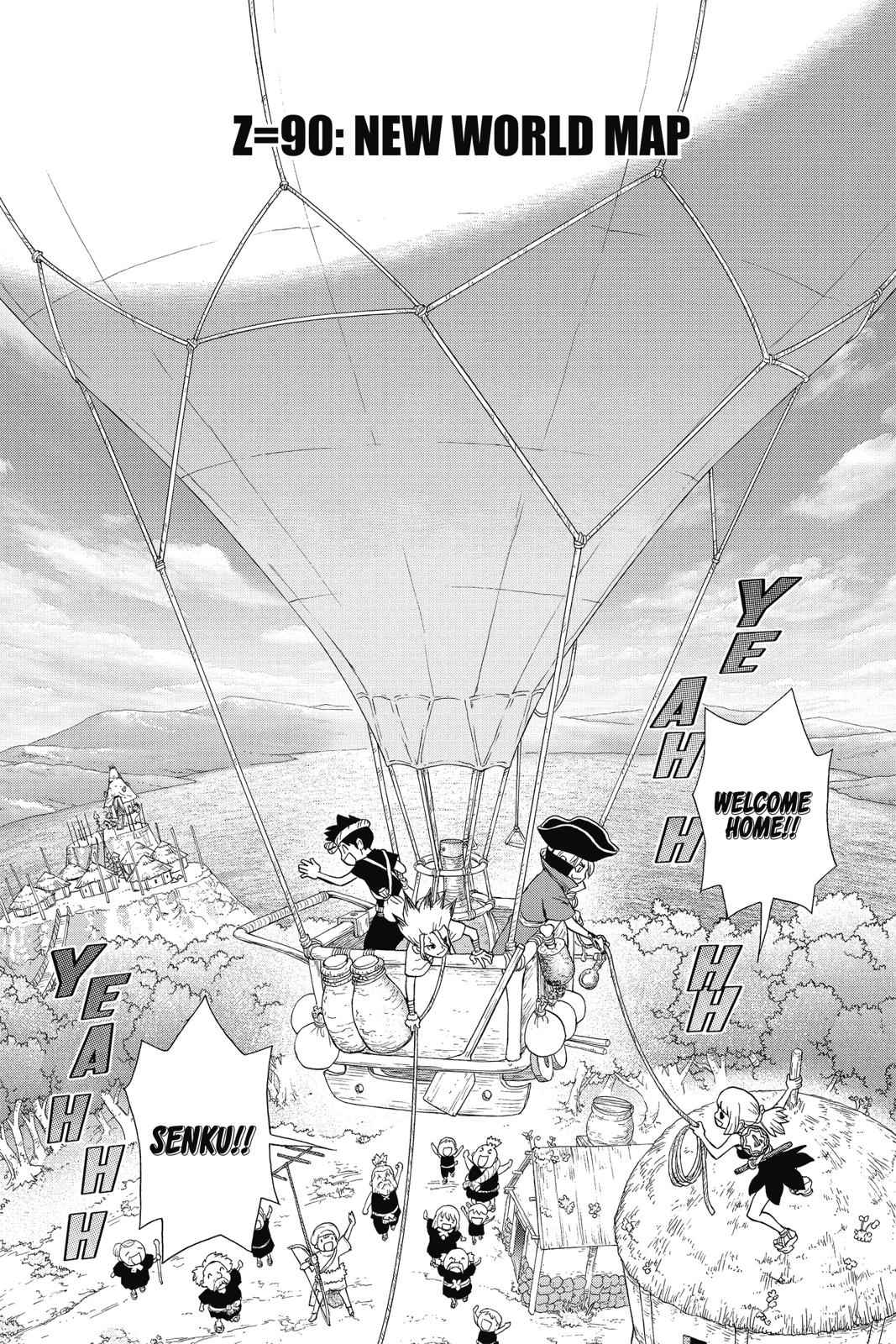 Dr. Stone Chap 90 - Next Chap 91