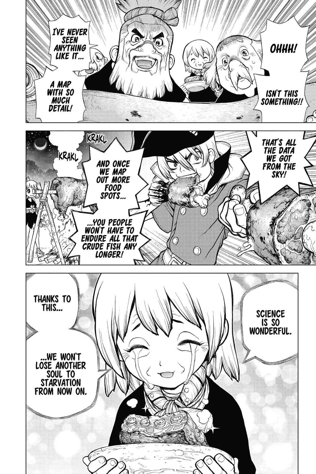 Dr. Stone Chap 90 - Next Chap 91