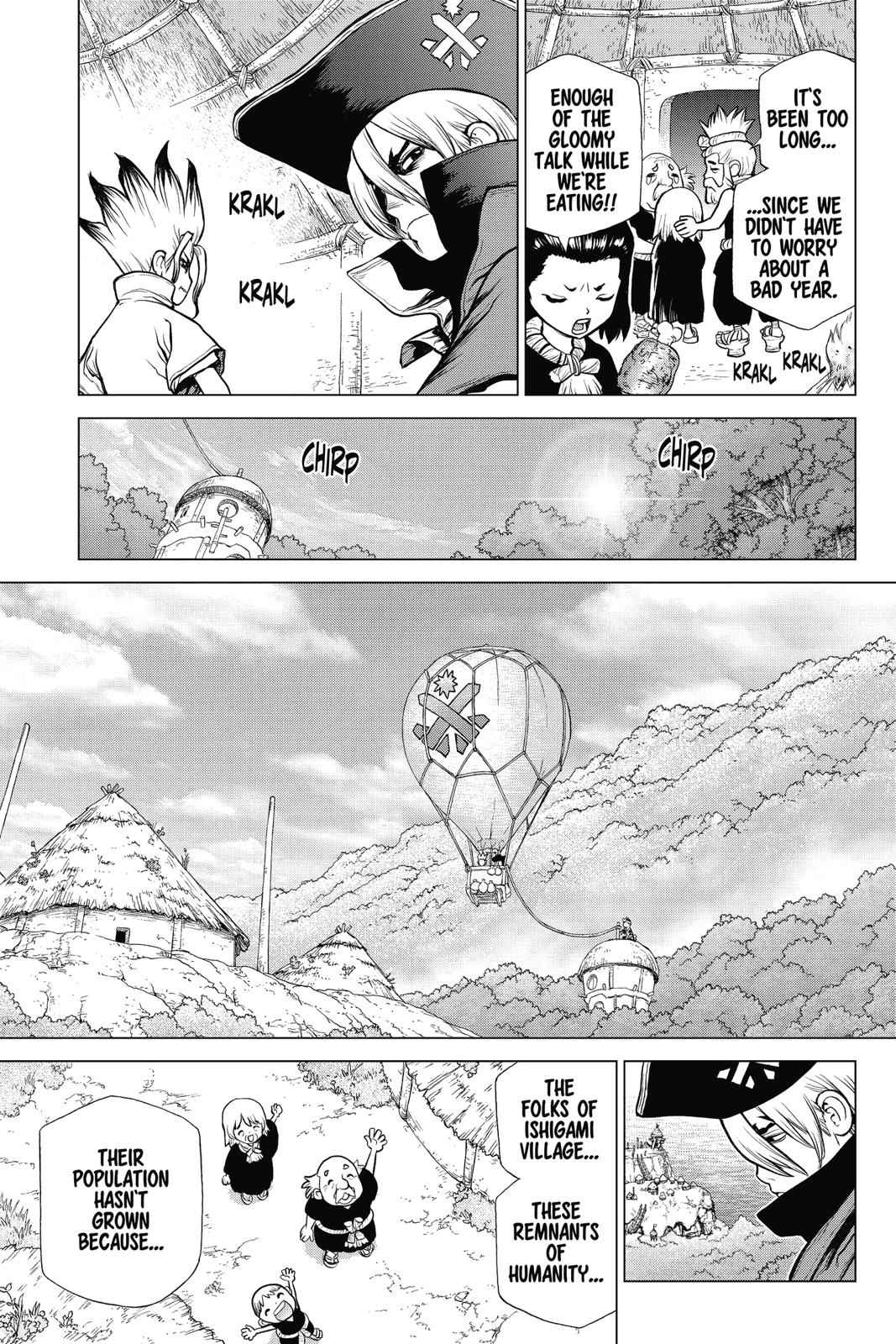 Dr. Stone Chap 90 - Next Chap 91