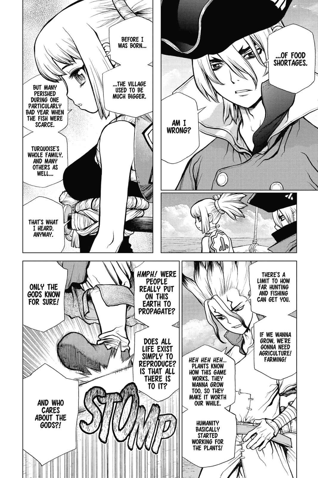 Dr. Stone Chap 90 - Next Chap 91
