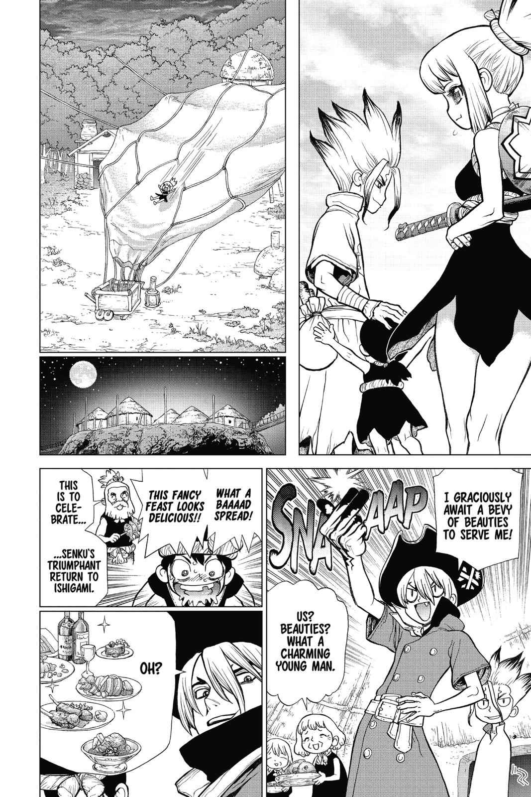 Dr. Stone Chap 90 - Next Chap 91