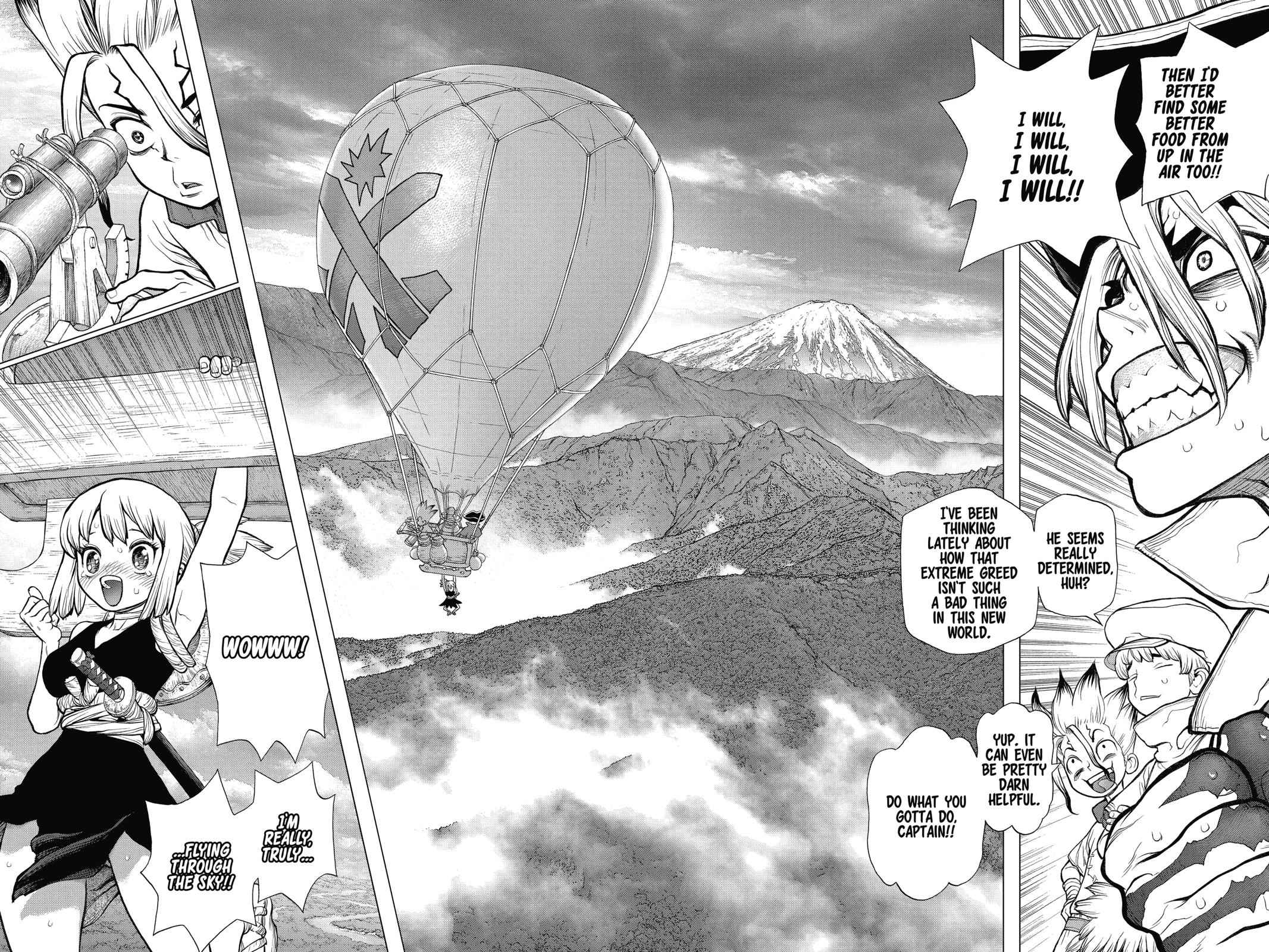 Dr. Stone Chap 90 - Next Chap 91
