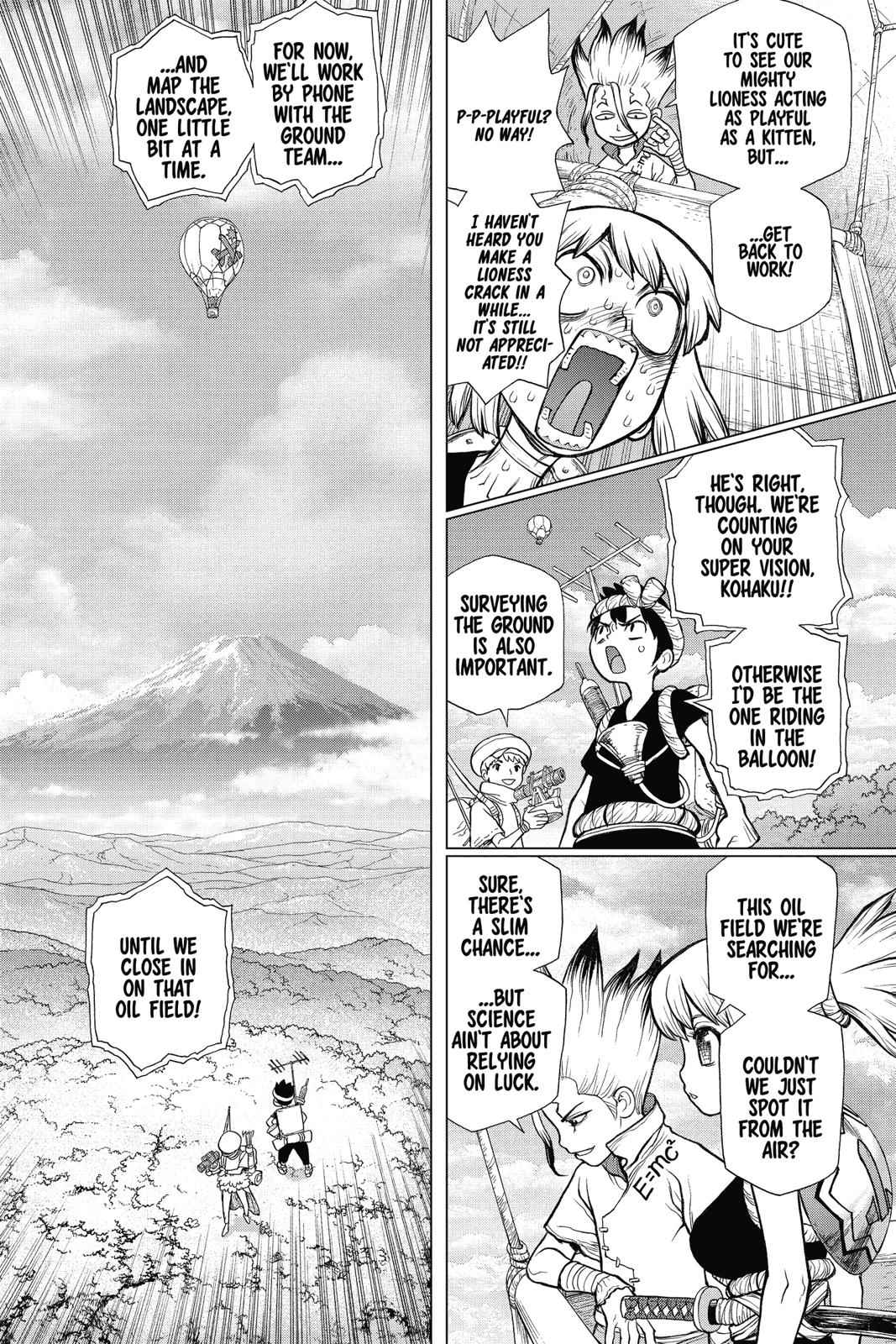 Dr. Stone Chap 90 - Next Chap 91